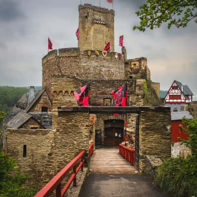 Ehrenburg entrance, Germany