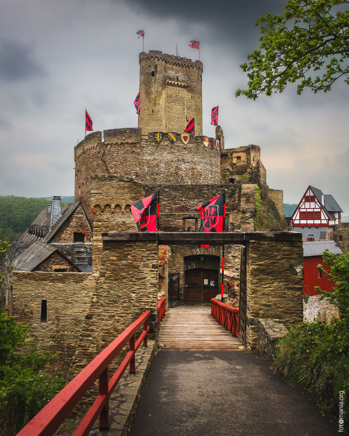 Ehrenburg entrance, Germany