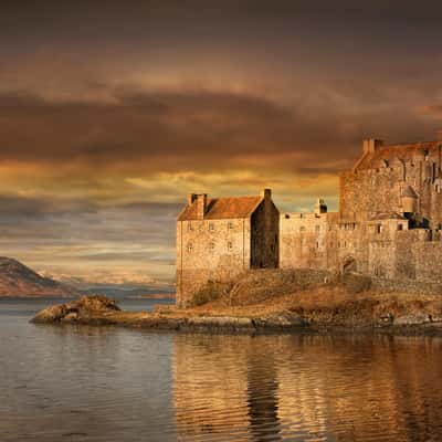 Eileen Donan Castle, United Kingdom