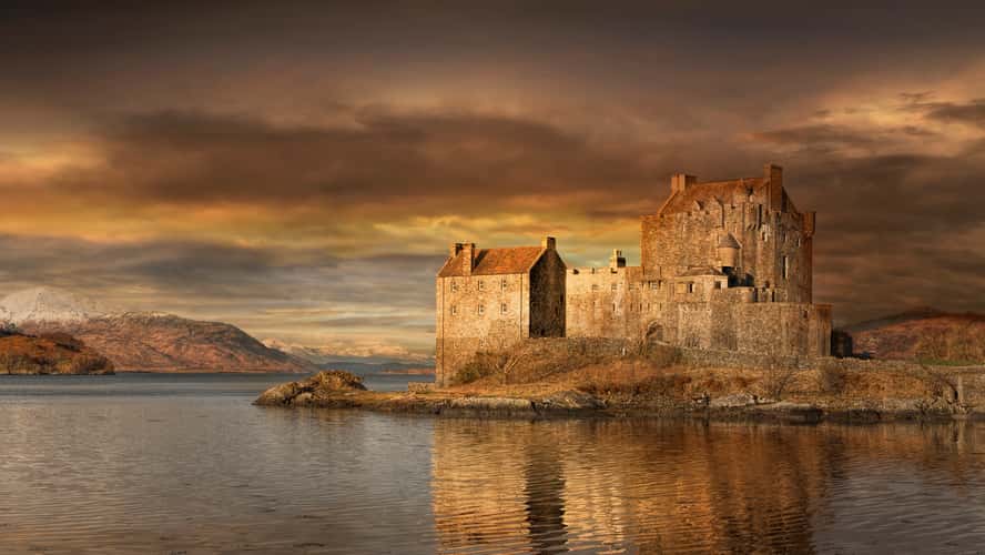 Eileen Donan Castle