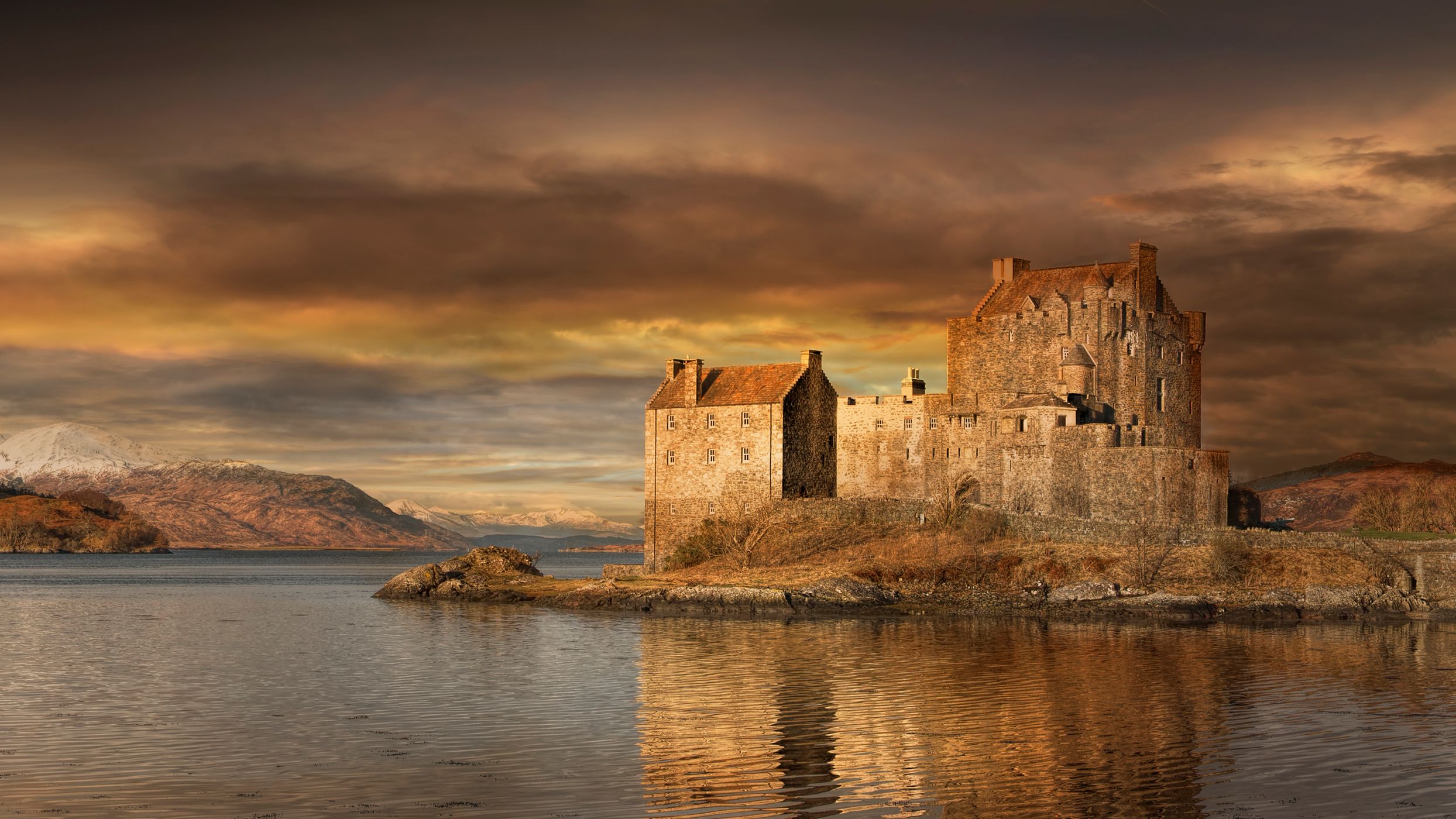 Eileen Donan Castle, United Kingdom
