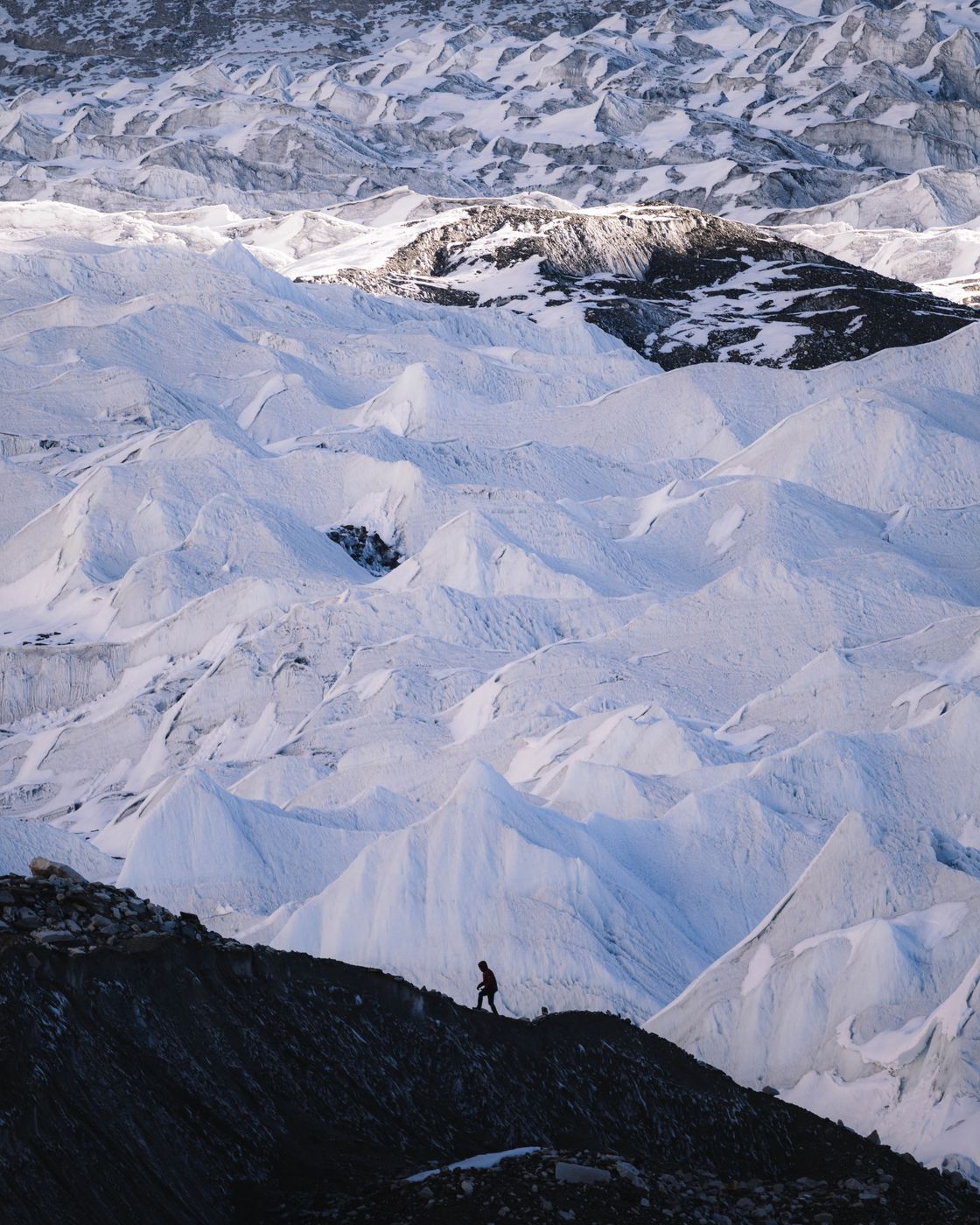 Everest Base Camp Trail, Khumbu Glacier, Nepal
