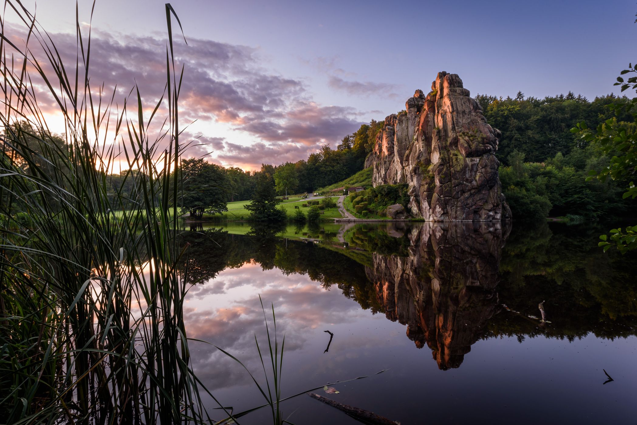 Externsteine, Germany