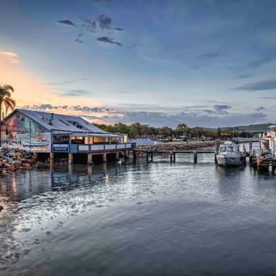 Fish & Chip shop, Batemans Bay , South Coast, NSW, Australia