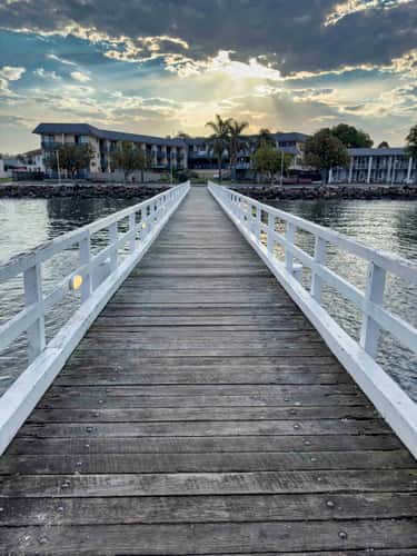 Fishing Jetty, Bateman's Bay, South Coast, NSW