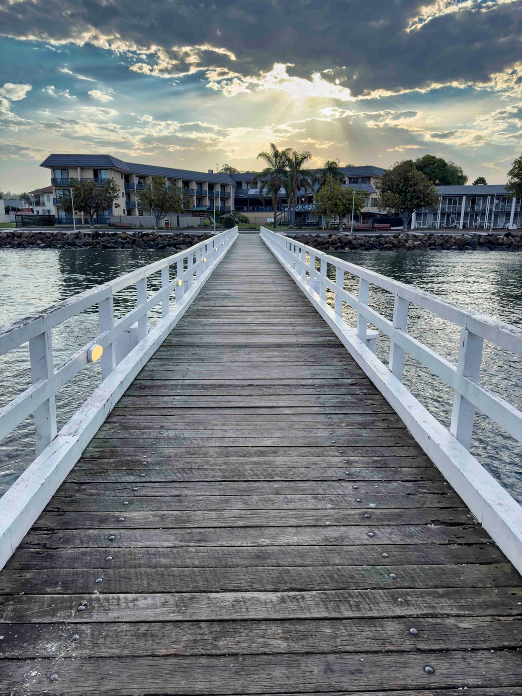 Fishing Jetty, Bateman's Bay, South Coast, NSW, Australia