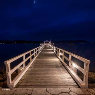 Fishing Jetty, Bateman's Bay, South Coast, NSW, Australia