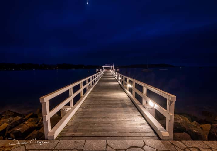 Fishing Jetty, Bateman's Bay, South Coast, NSW