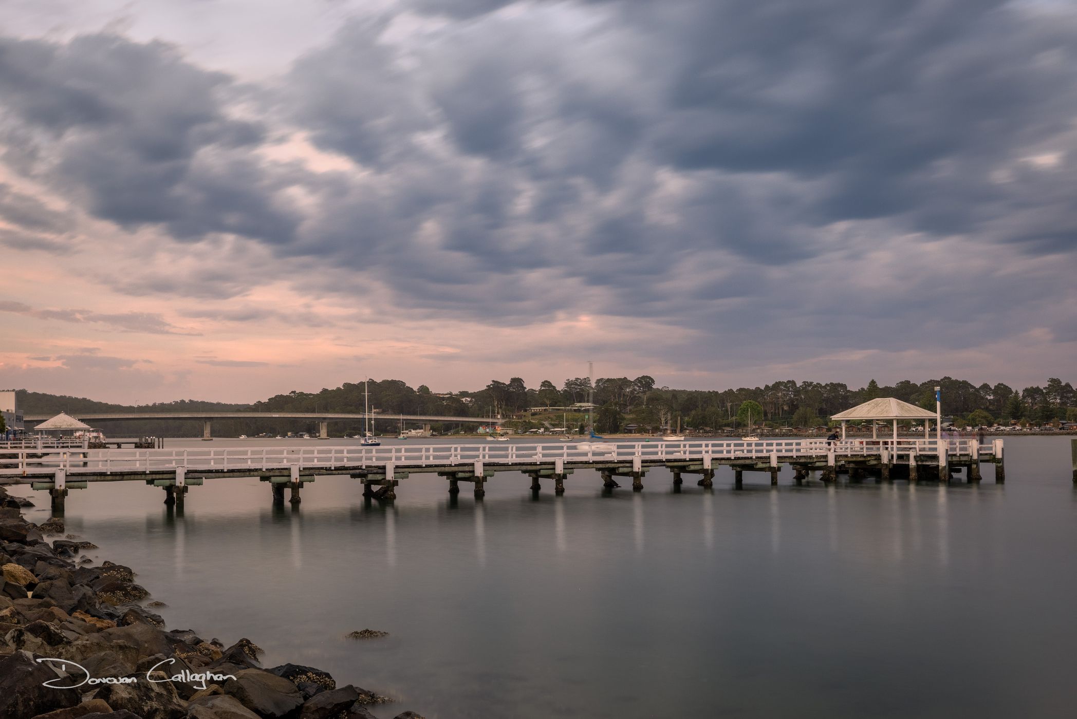 Fishing Jetty, Bateman's Bay, South Coast, NSW, Australia