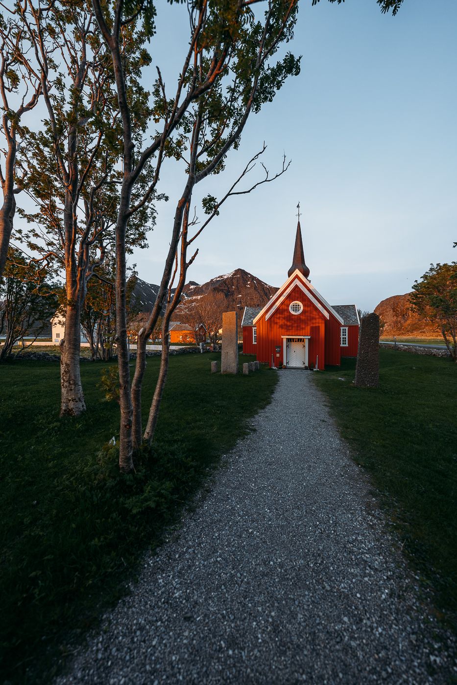 Flakstad Kirke, Norway