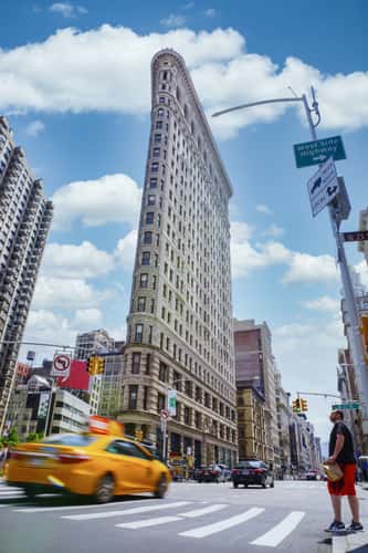 Flat Iron Building, New York City