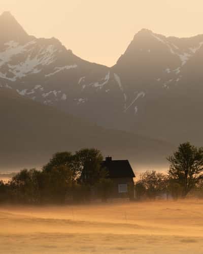 Flesveien Mountain View