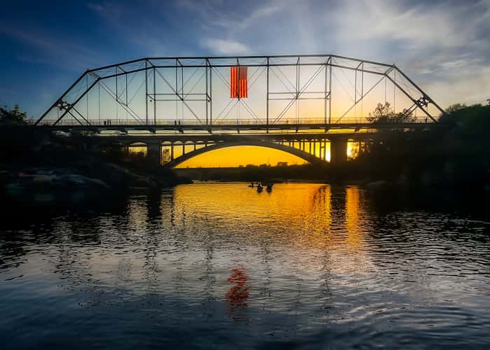 Folsom Historic Truss Bridge