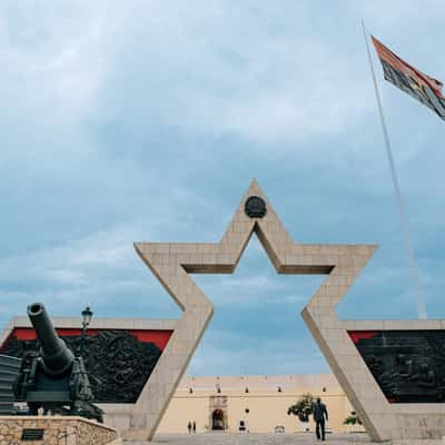 Fortaleza de Sāo Miguel, Angola