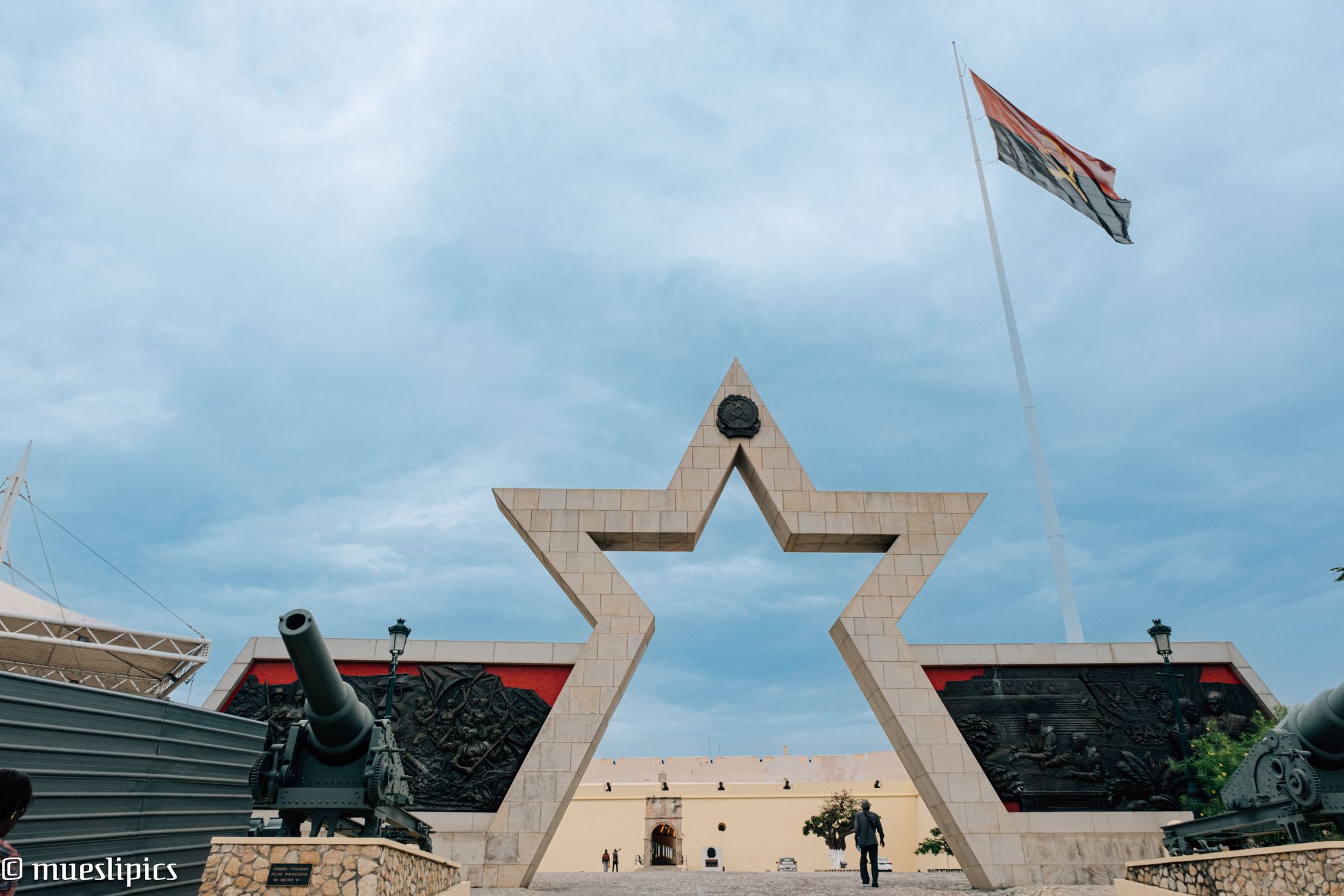 Fortaleza de Sāo Miguel, Angola
