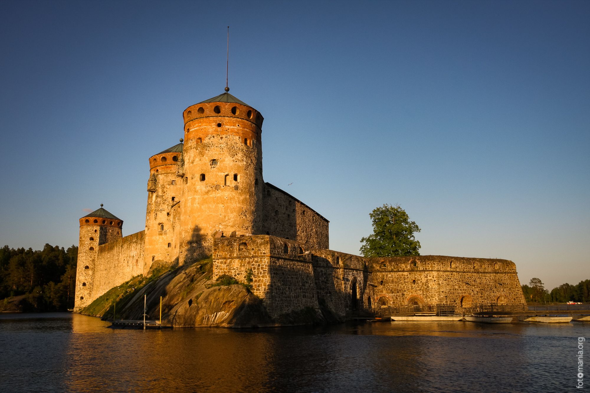 Fortress of St. Olav, Savonlinna, Finland