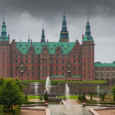 Frederiksborg castle, Denmark