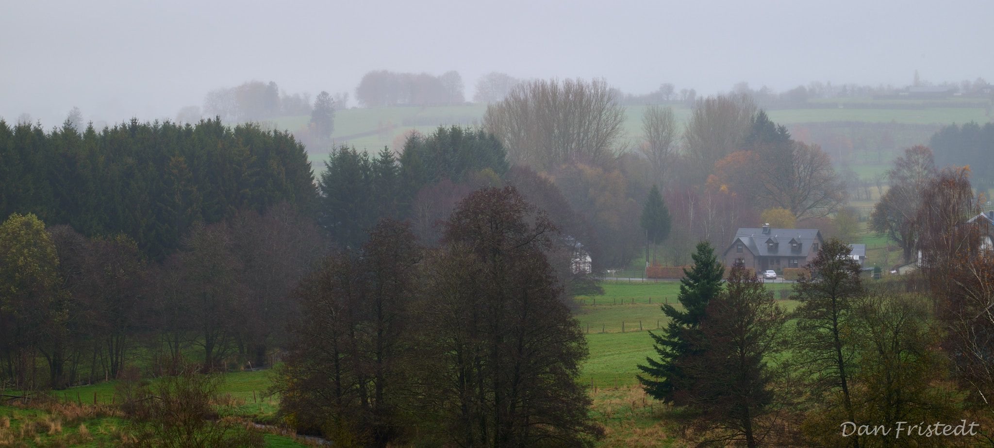Freiherr von Korff Bridge, Belgium