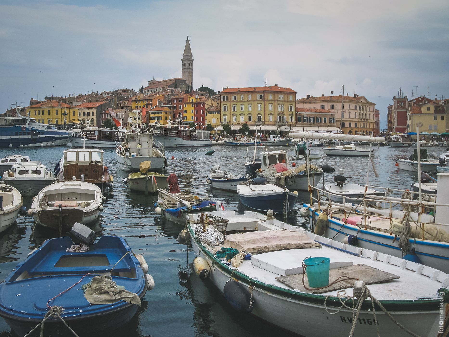 From the quay, Croatia