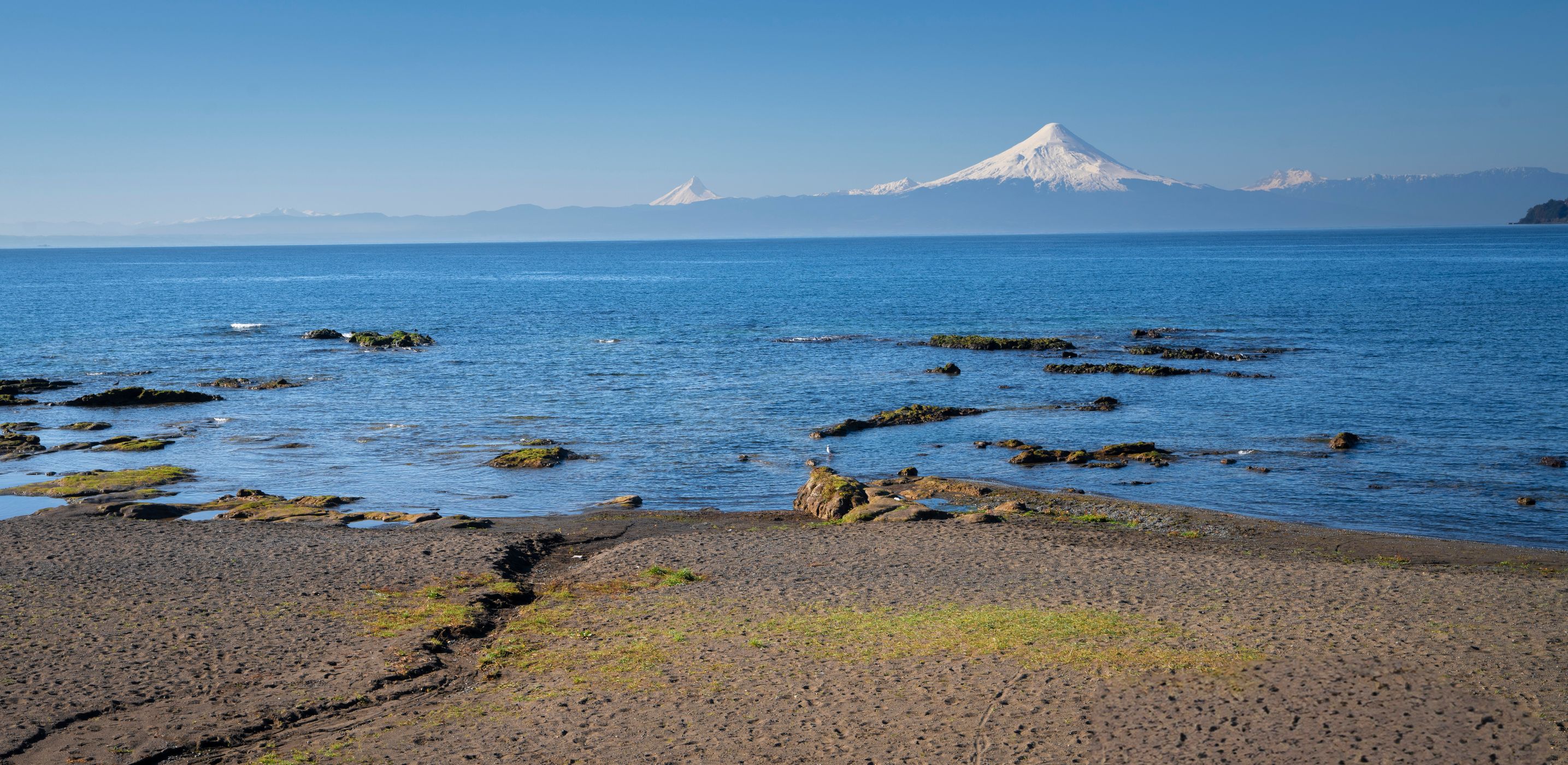 Frutillar beach, Chile