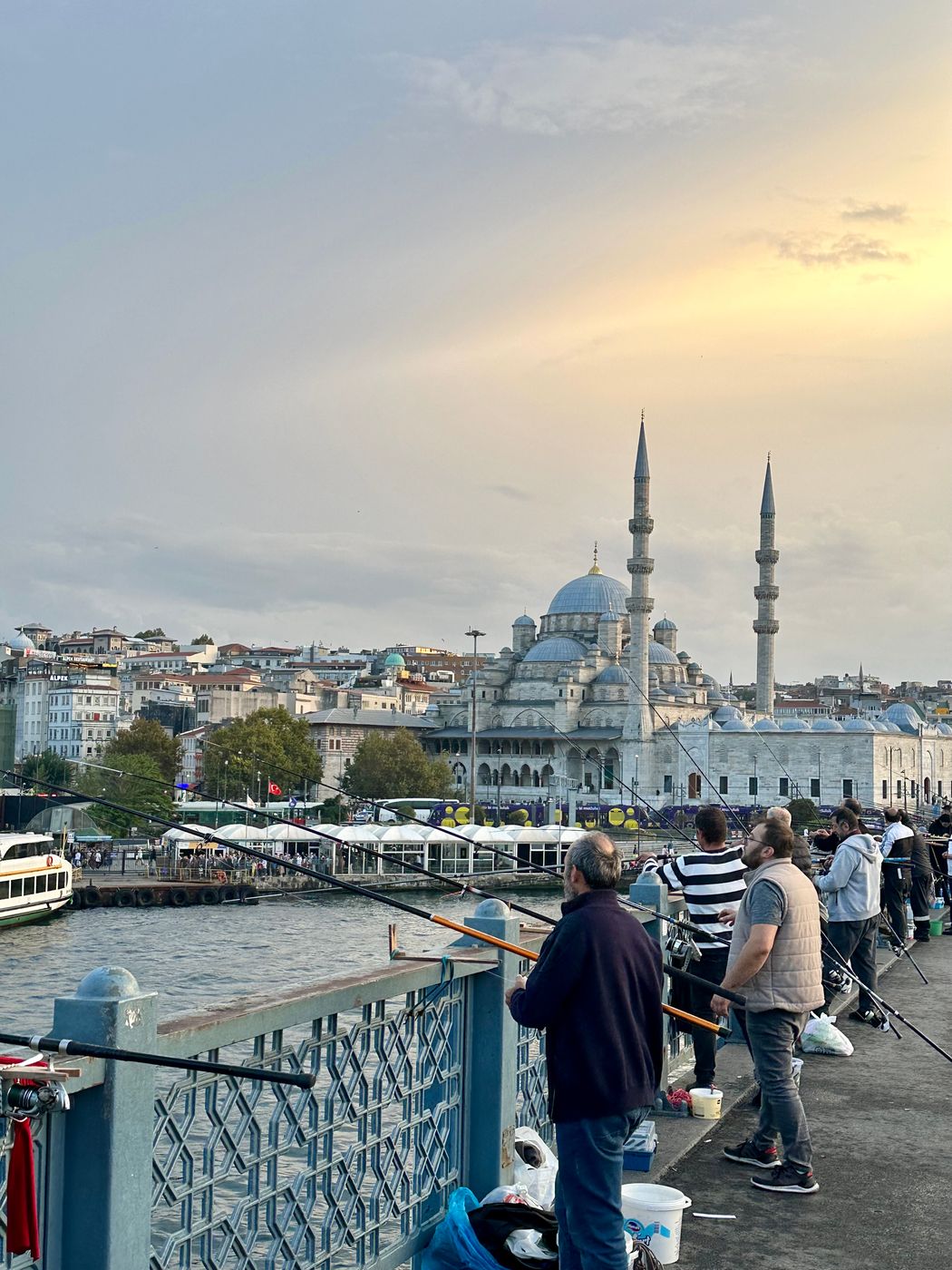 Galata Bridge, Turkey (Türkiye)