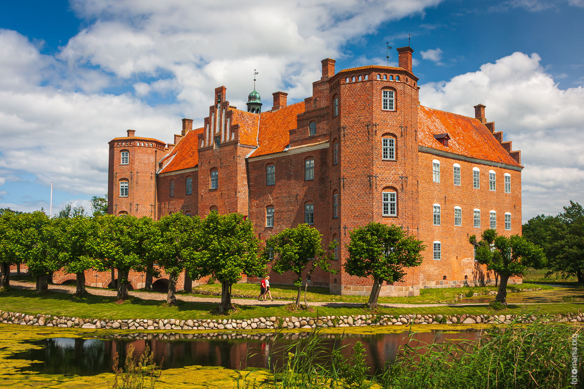 Gammel Estrup, Auning, Denmark