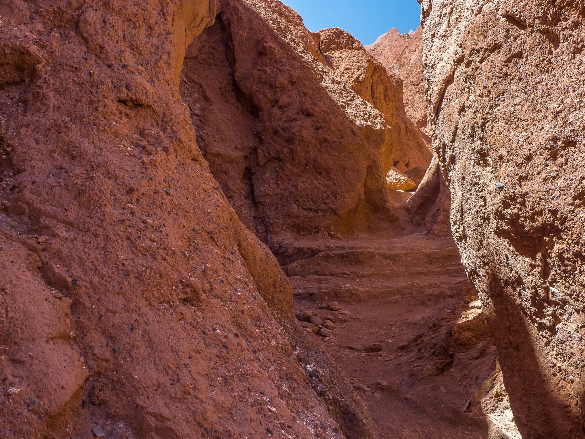 Garganta del Diablo, Chile