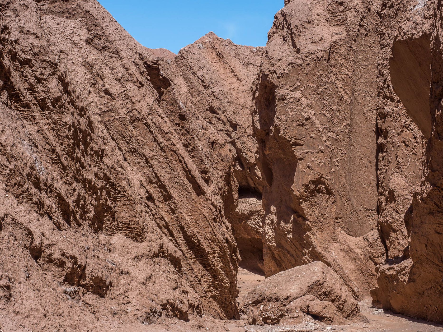 Garganta del Diablo, Chile