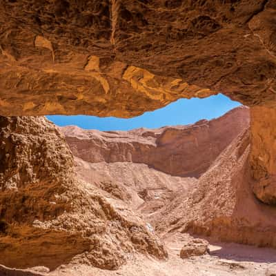 Garganta del Diablo, Chile