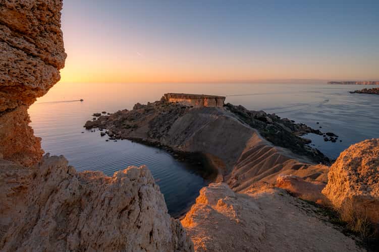 Ghajn Tuffieha Bay