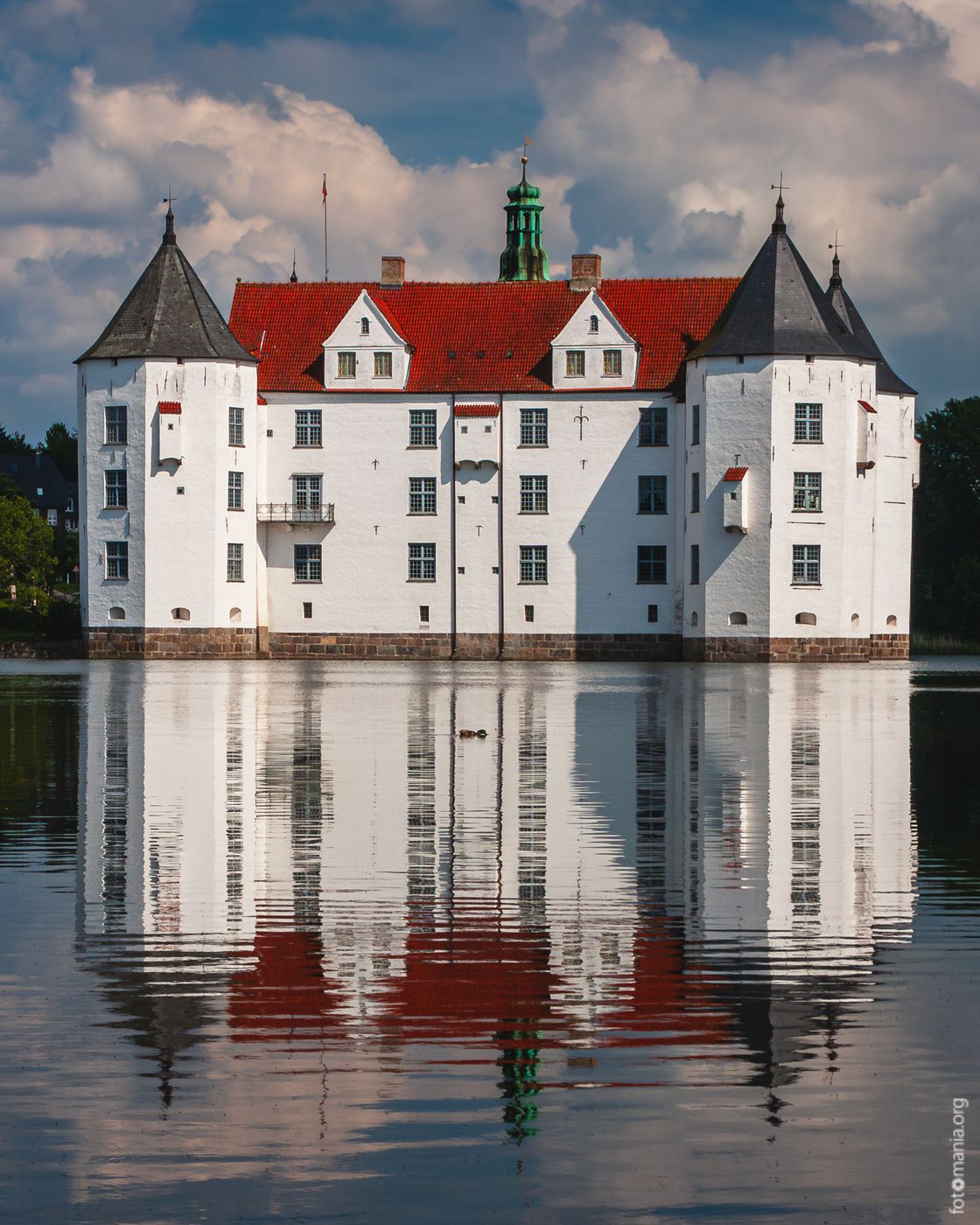 Glucksburg Castle, Germany