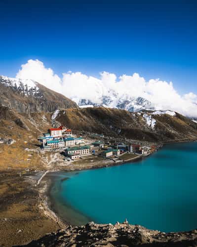 Gokyo village