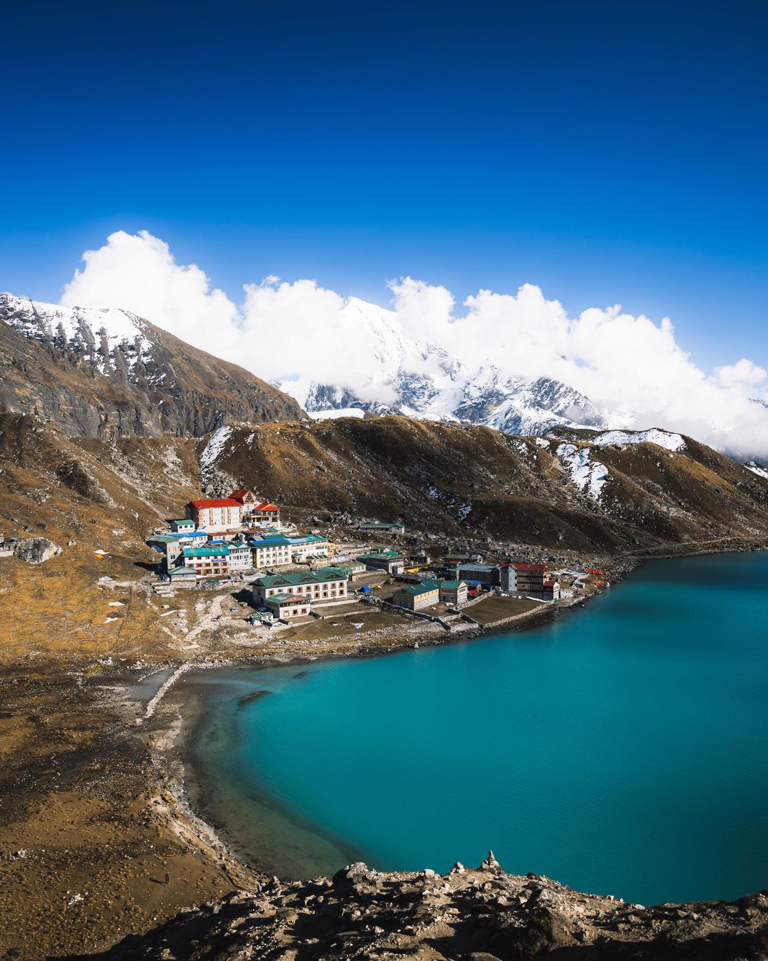 Gokyo village, Nepal