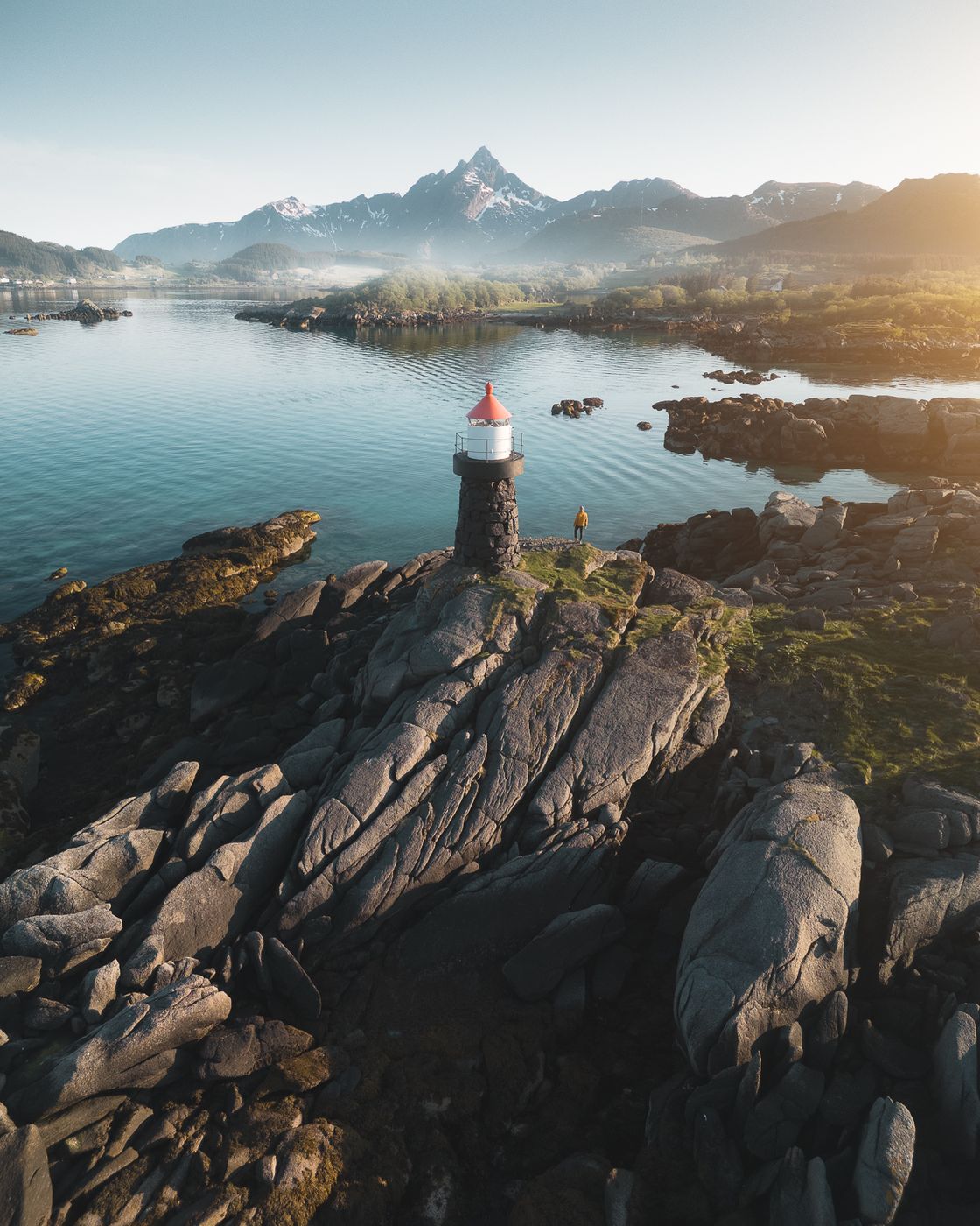 Gravdal Lighthouse, Norway