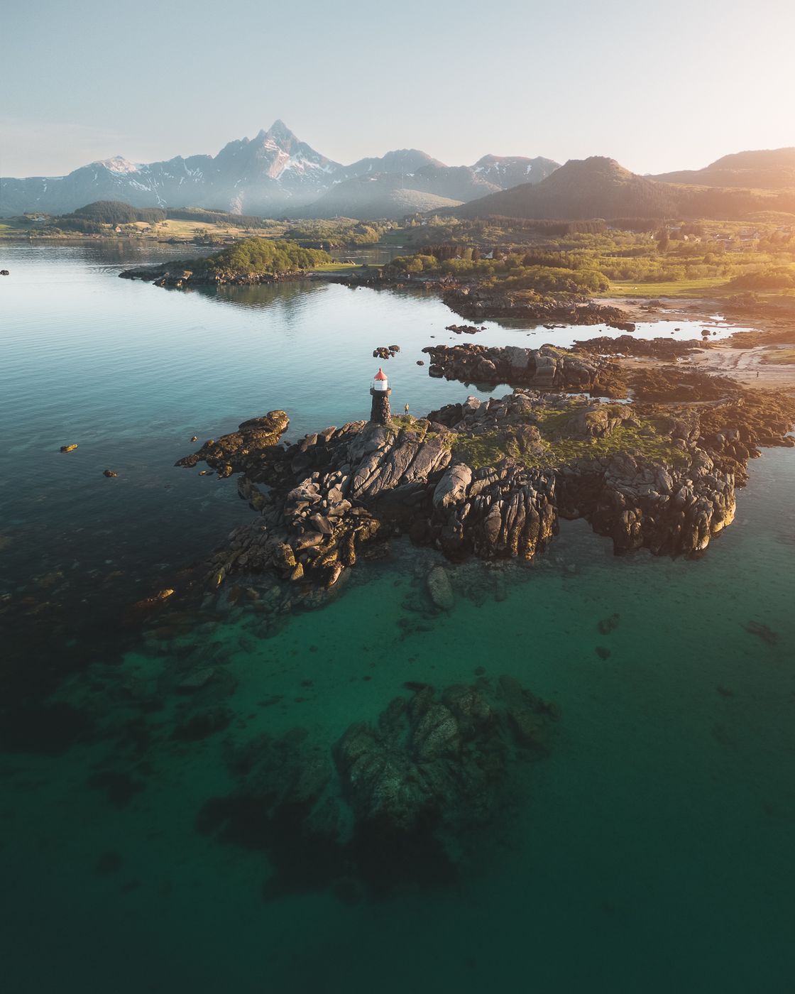 Gravdal Lighthouse, Norway