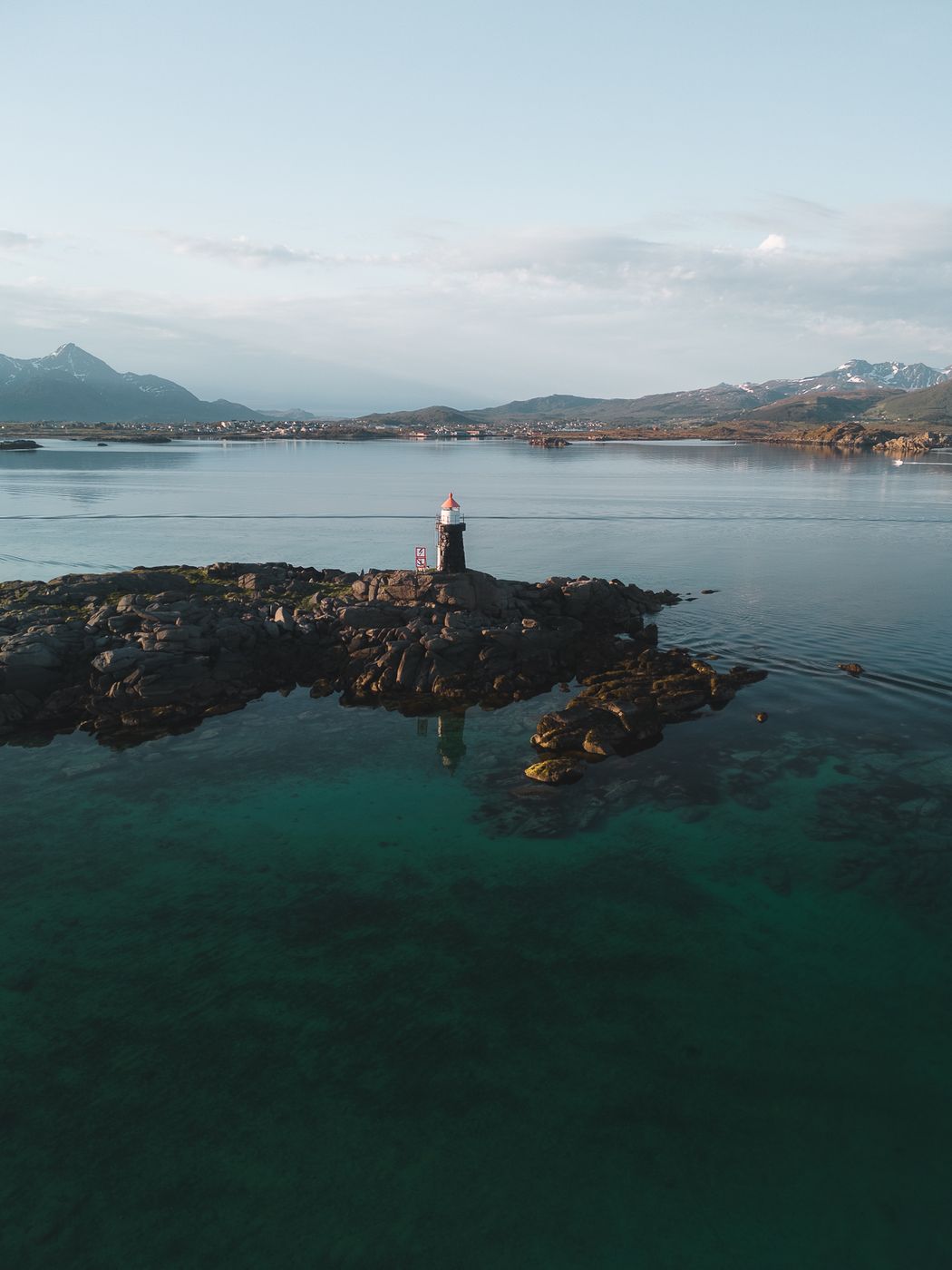 Gravdal Lighthouse, Norway