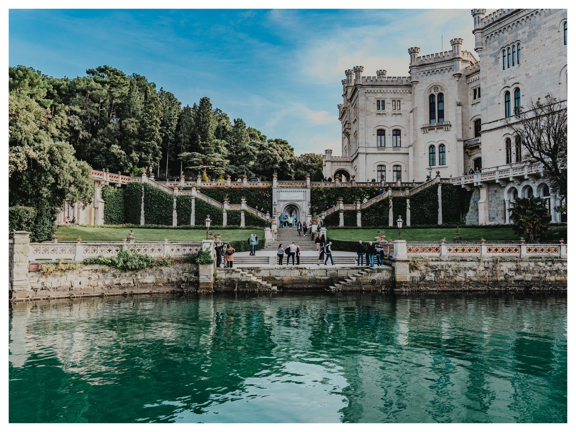 Castello di Miramare, Italy