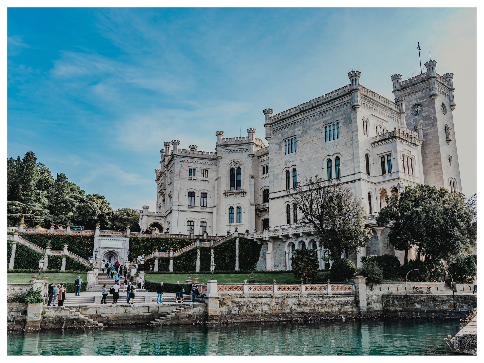 Castello di Miramare, Italy