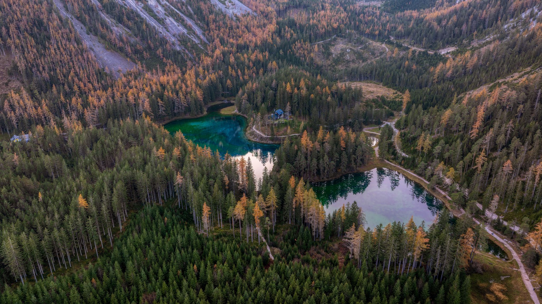 Grüner See, Austria