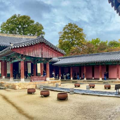 Gyeonggijeon Shrine, South Korea