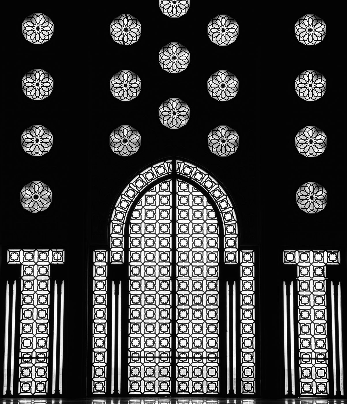 Hassan II Mosque, Morocco