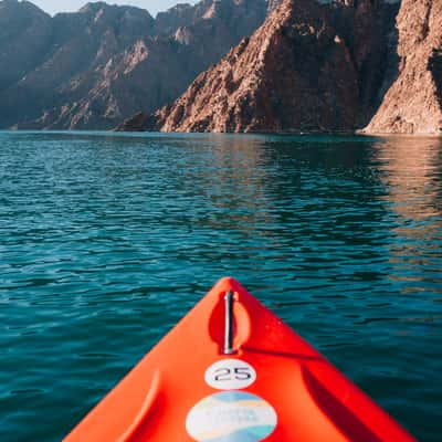 Hatta Dam, United Arab Emirates