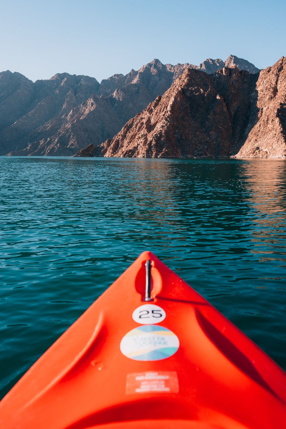 Hatta Dam, United Arab Emirates