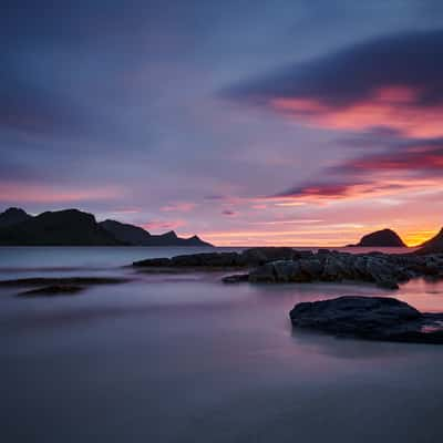 Haukland beach, Norway