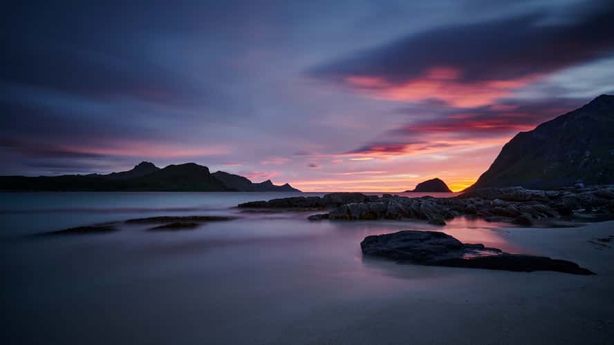Haukland Beach, Lofoten