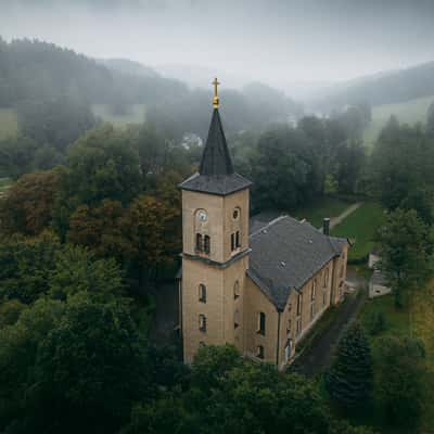 Herold Church (Drone), Germany