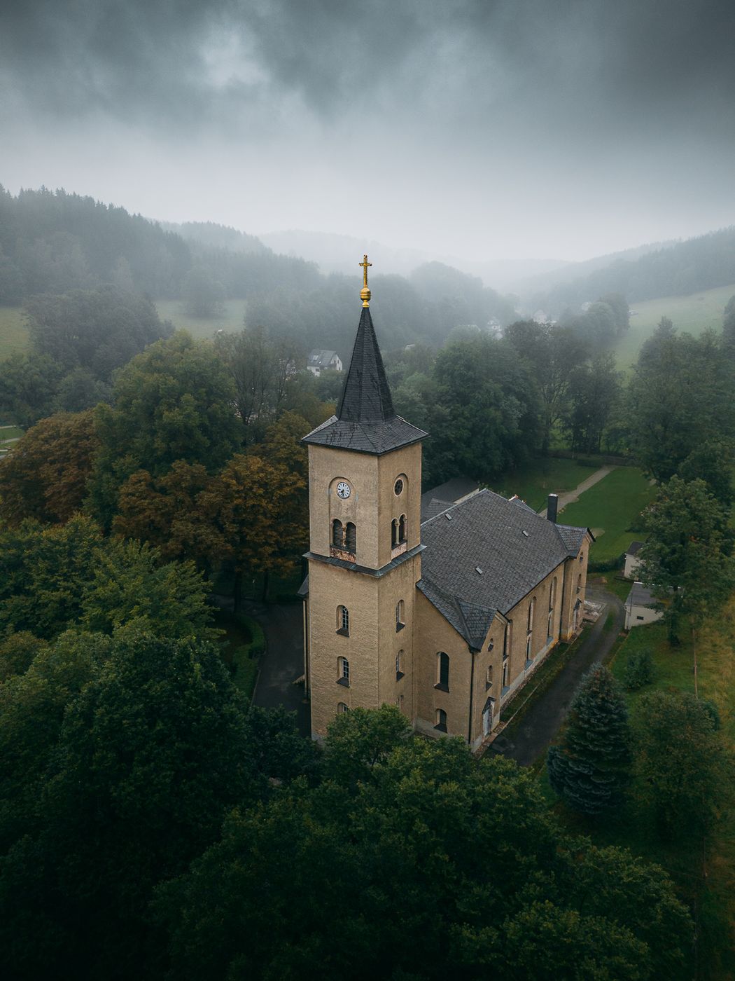 Herold Church (Drone), Germany