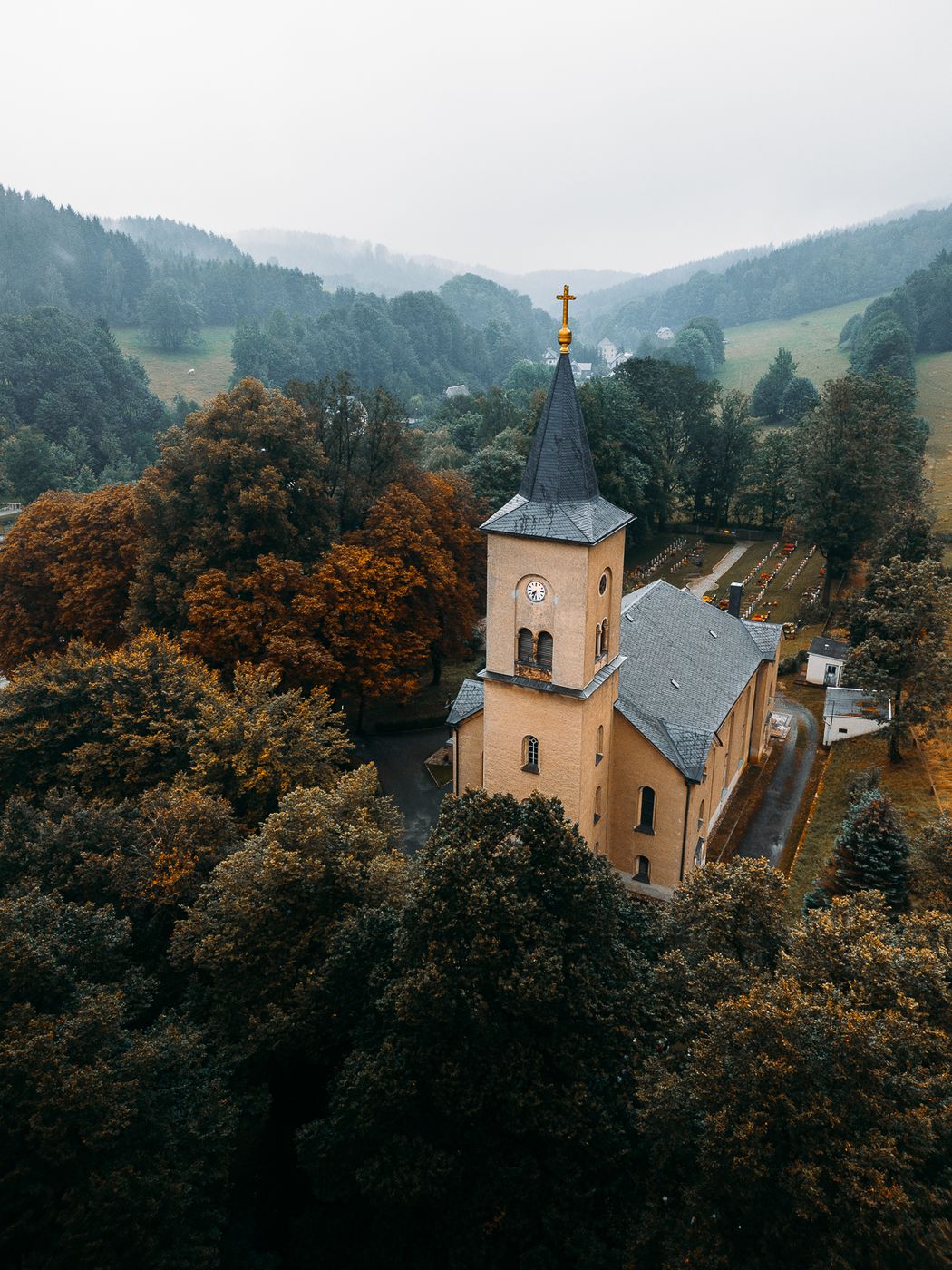 Herold Church (Drone), Germany
