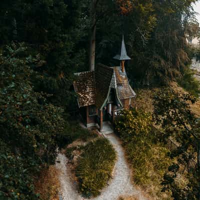 Hexenhäusle / Waldkirchli (Drone), Germany