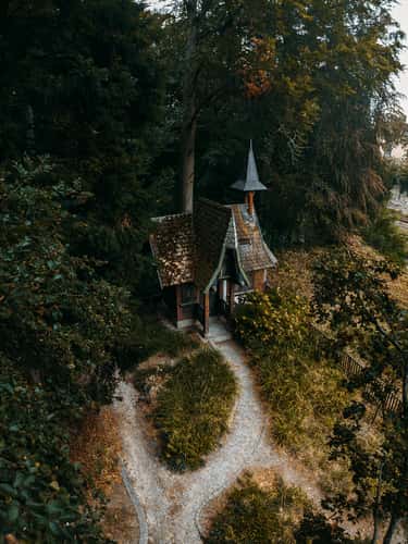 Hexenhäusle / Waldkirchli (Drone)